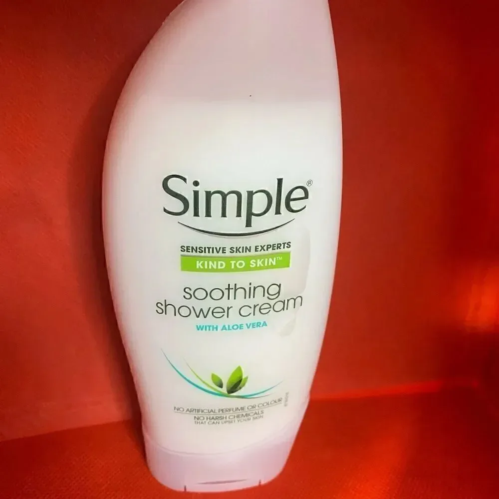 💥Simple Soothing Shower Cream with Aloe Vera